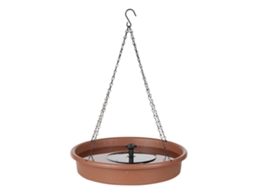 Set De Suporte Para Bandeja De Alimentação De Aves Com Fonte Solar Para Jardim E Pátio