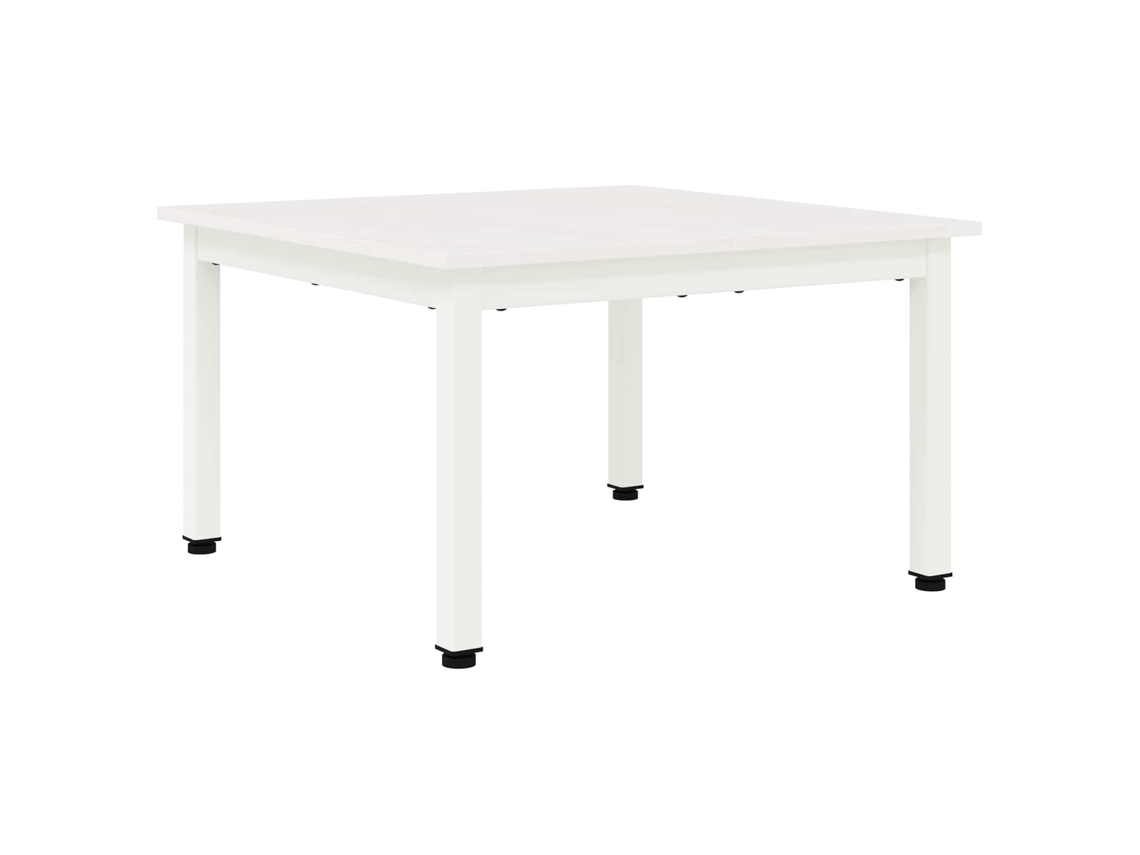 Mesa de Centro Branco 60 X 60 X 36 Cm MAISON EXCLUSIVE