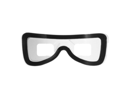 1 Unidadefita Adesiva Dupla Face Mágica Especial para Fixação da Placa Frontal Dos Óculos Fpv Eachine Ev100. MDUG