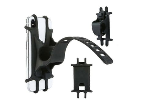 Suporte Para Telefone Em Bicicleta, Suporte Para Smartphone, Suporte De Silicone Para Celular, Scooter Elétrica, Motocicleta, Jogo