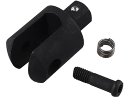 Kit De Para Chave Com 1/2 Barra Força Em Aço Porcas Roda Peça À