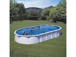 Piscina Elevada Gre Haiti Branco 1000x550x132