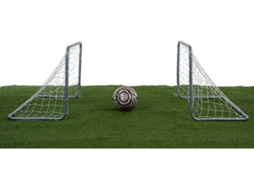 Conjunto de 2 Mini Balizas de Futebol ANGEL SPORTS 725004 (56 x 78 x 45 cm)