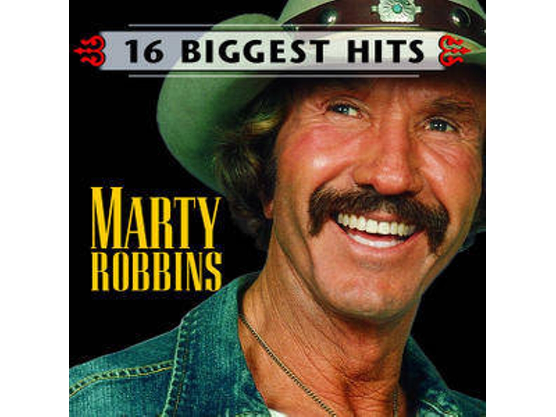 CD Marty Robbins - 16 Biggest Hits (1CDs)