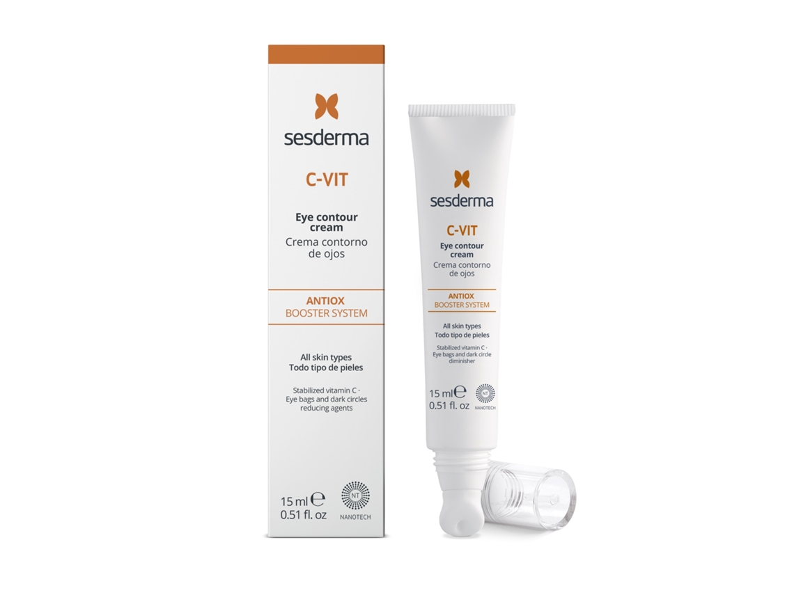 Creme de Contorno de Olhos SESDERMA C-vit (15 ml)