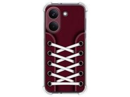 Capa Tumundosmartphone De Silicone À Prova De Choque Para Xiaomi Poco X8 Pro 5g Design De Tênis 17 Desenhos