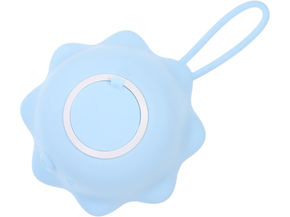 Lurelia Acessório De Duche Com Escova De Banho Para Bebé, Massagem Suave, Limpeza Profunda E Portátil