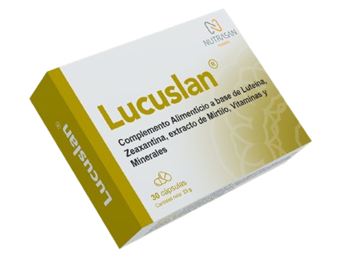 Lucuslan 30 Cápsulas Nutrasan