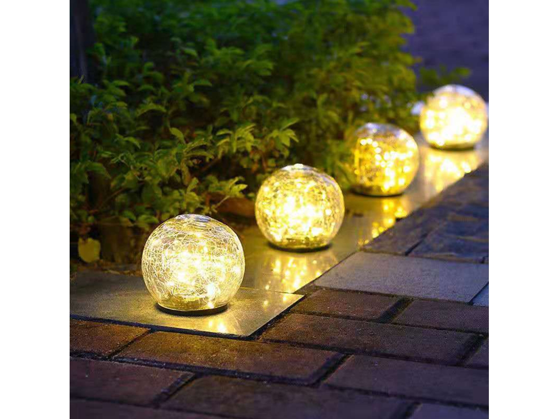 Lâmpada Solar Suspensa com Controle de Luz Ip65 para Jardim | S/MARCA