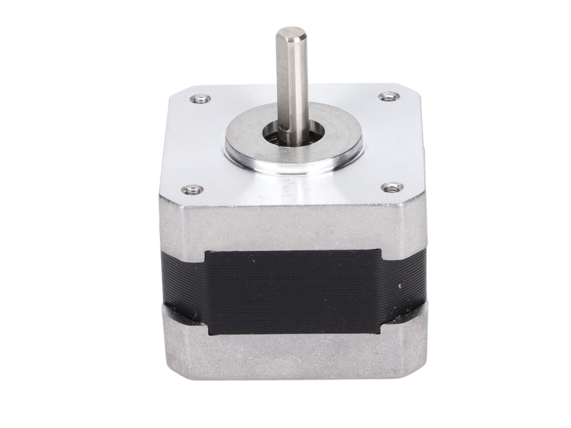 Motor De Passo A Passo 42‑34 De Baixo Ruído Para Impressora 3d Ender‑3 Cr‑10 Plata