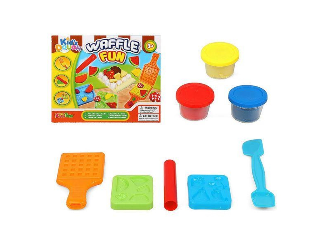 Plasticina YOU LIKE IT Waffle Fun