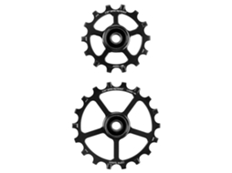 Polias Revestidas de Liga Ospw Prateado 15/19Tceramicspeed