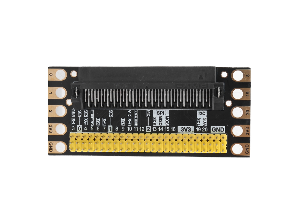 Placa Expansão Micro:bit Conector Borda Interface | S/MARCA