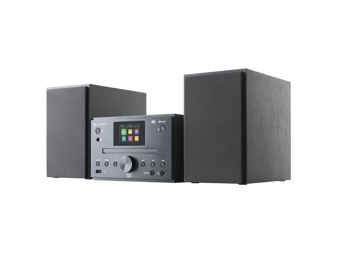 Kit de Áudio Bluetooth GOGEN Radio para Smartphone, Tv, Computador e Torre.