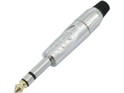 Plug Jack OMNITRONIC 6.3 stereo ROAD 10x