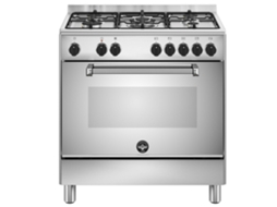 Fogão LA GERMANIA AMN 855 EXV NT (75 L - Gás Natural - Inox)
