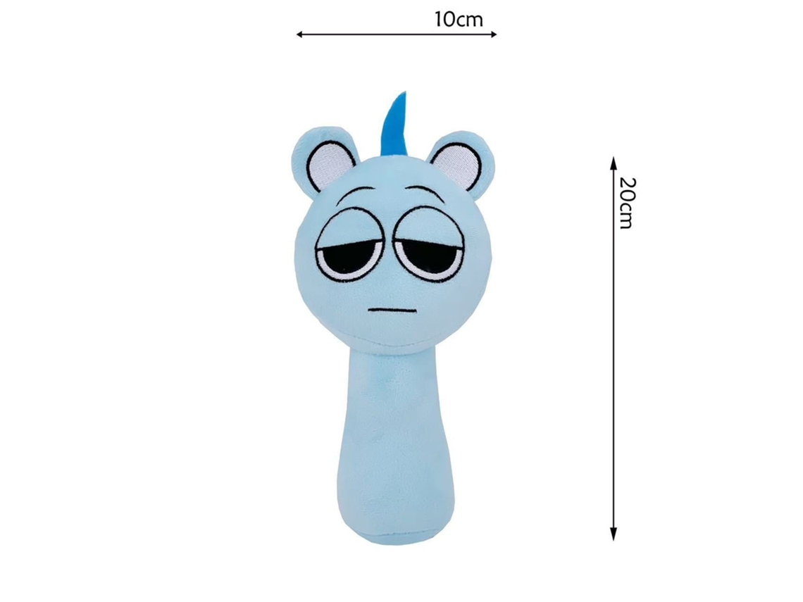 Boneca de Pelúcia Sprunki, Brinquedo Incredibox Nº 12 GOKOCO (20x10cm, 45g)