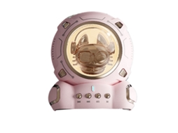 Coluna Bluetooth LAXISCREED Gato Espacial Portátil Hd