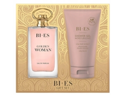 Golden Elegance 90ml Eau De Parfum 150ml Shower Gel Deluxe Gift Set For Women Bi Es