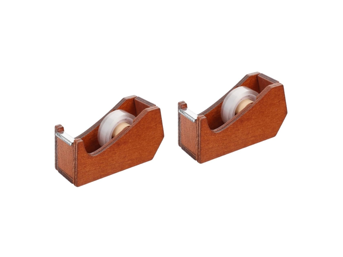 Dispensador de Fita S/MARCA, em formato de animal, para fita adesiva, com USB