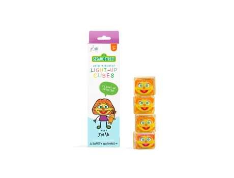 Blocos para o banho GLO (3 anos)