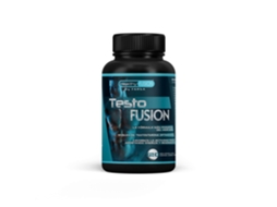 Testo Fusion Testosterona Taurina Maca Andina Ação Queimadora de Gordura 120 Cápsulas