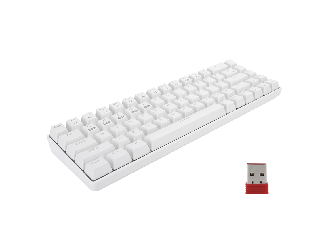 Teclado Sem Fio Bluetooth 68 Teclas LAXISCREED