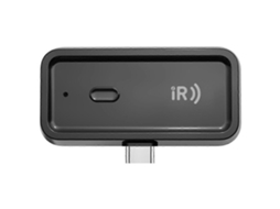 Controle Remoto Universal Inteligente Tuya Zigbee Ir Mini Com Temporizador De Voz Para Tv, Ventilador E Ar Condicionado_glo