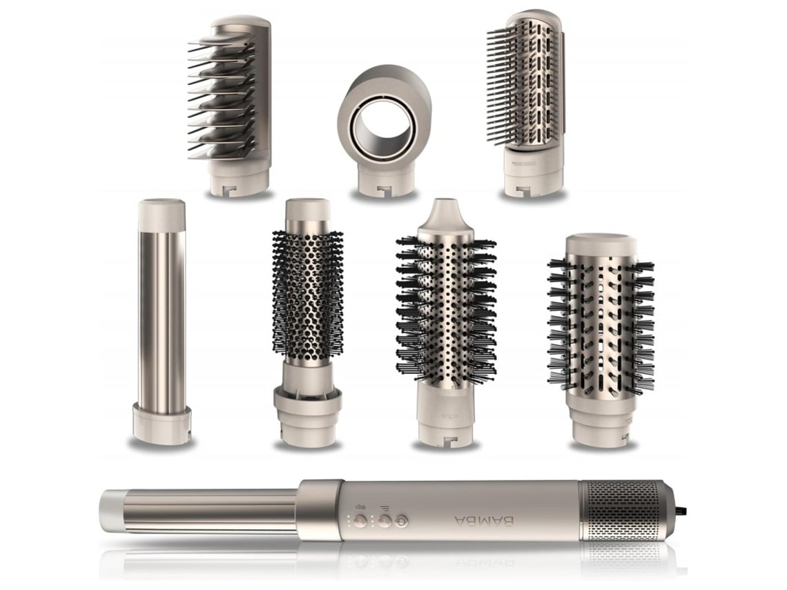 Escova de Ar Bamba Ceramiccare Airglam Champagne CECOTEC