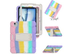 Capa de silicone híbrida de 3 camadas Webake para tablet