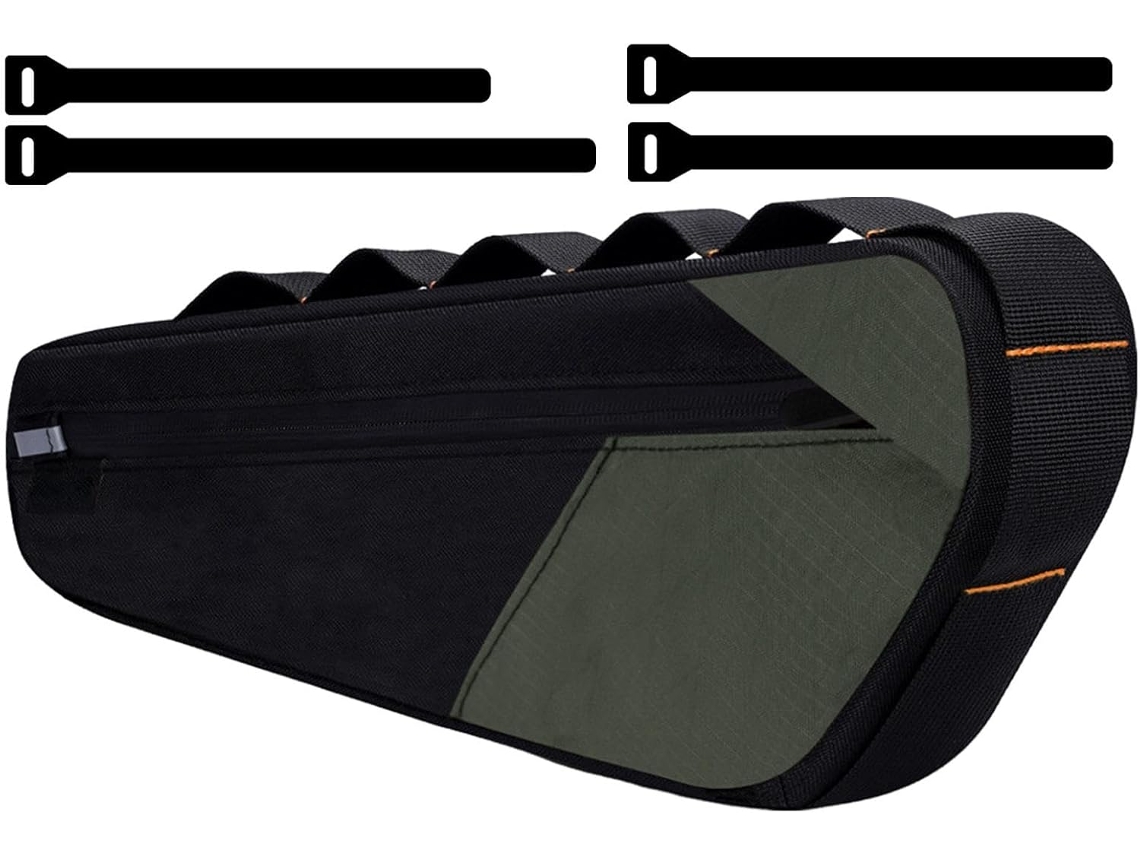 Slowmoose Bolsa Para Quadro Com Suporte Para Câmara De Ar