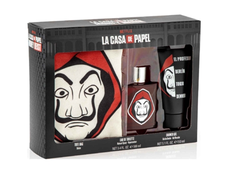SET CON EAU DE TOILETTE 100 ML VAPORIZADOR + GEL DE DUCHE 150 ML + BOLSA