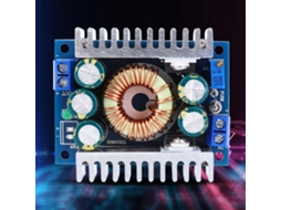 Laxiscreed Módulo Redutor Dc-dc Ajustável Com Baixo Ripple Para Projetos Electrónicos