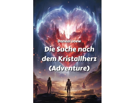 Livro Die Suche nach dem Kristallherz de Daneal Loew (Inglês)