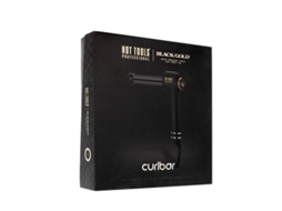 Pinças para O Cabelo  HOT TOOLS Curlbar Black Gold