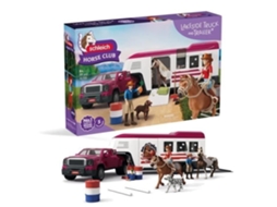 Coffret Pick Up E Sua Grande Remorque Equestre, Schleich 42705 Linha Horse Club