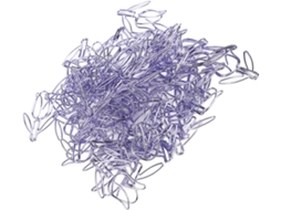 Clips de papel Yosoo Tulipa, alfinete de suporte Alfinetes, presente, 50 peças, marcador de página criativo em formato de tulipa