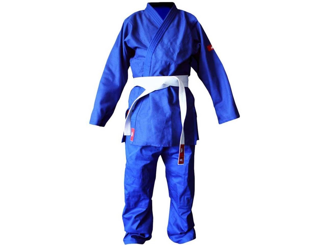 Kimono Unisexo SOFTEE Judogi Yosihiro Multicor para Fitness (110 cm)