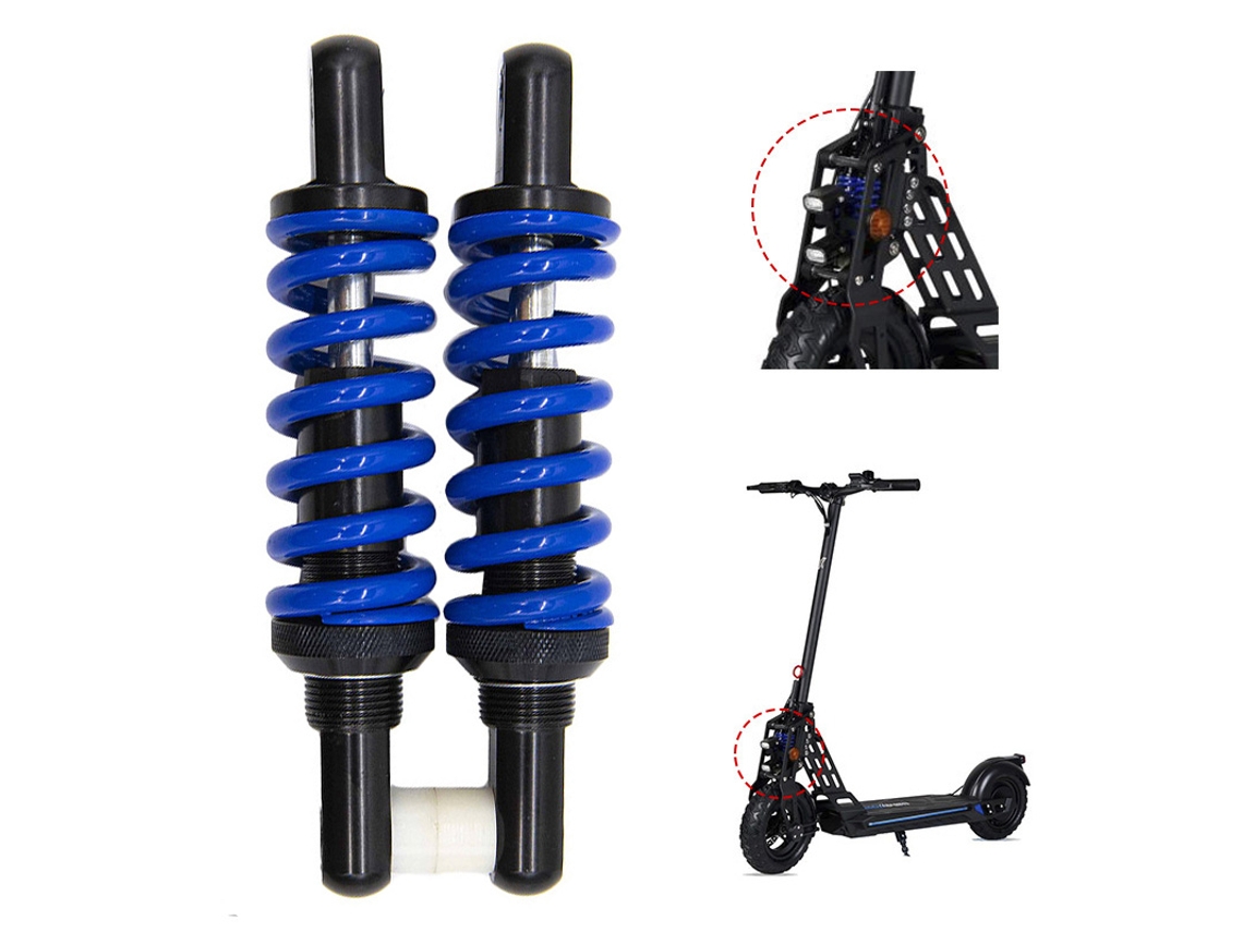 Suspensão Dianteira Ecoxtrem – Azul