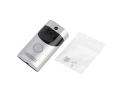 Interfone De Vídeo Wifi Laxiscreed Com Sensor De Corpo Humano E Visão Noturna Infravermelha Para Monitorização Eficiente