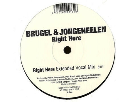 Vinil Right Here Impart Productions