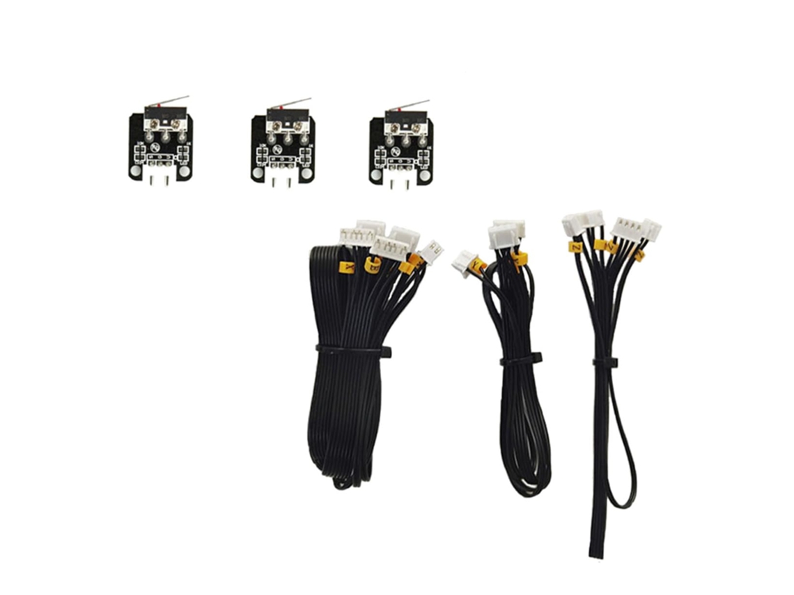 Cabo Preto Para Interruptor De Limite De Impressora 3d