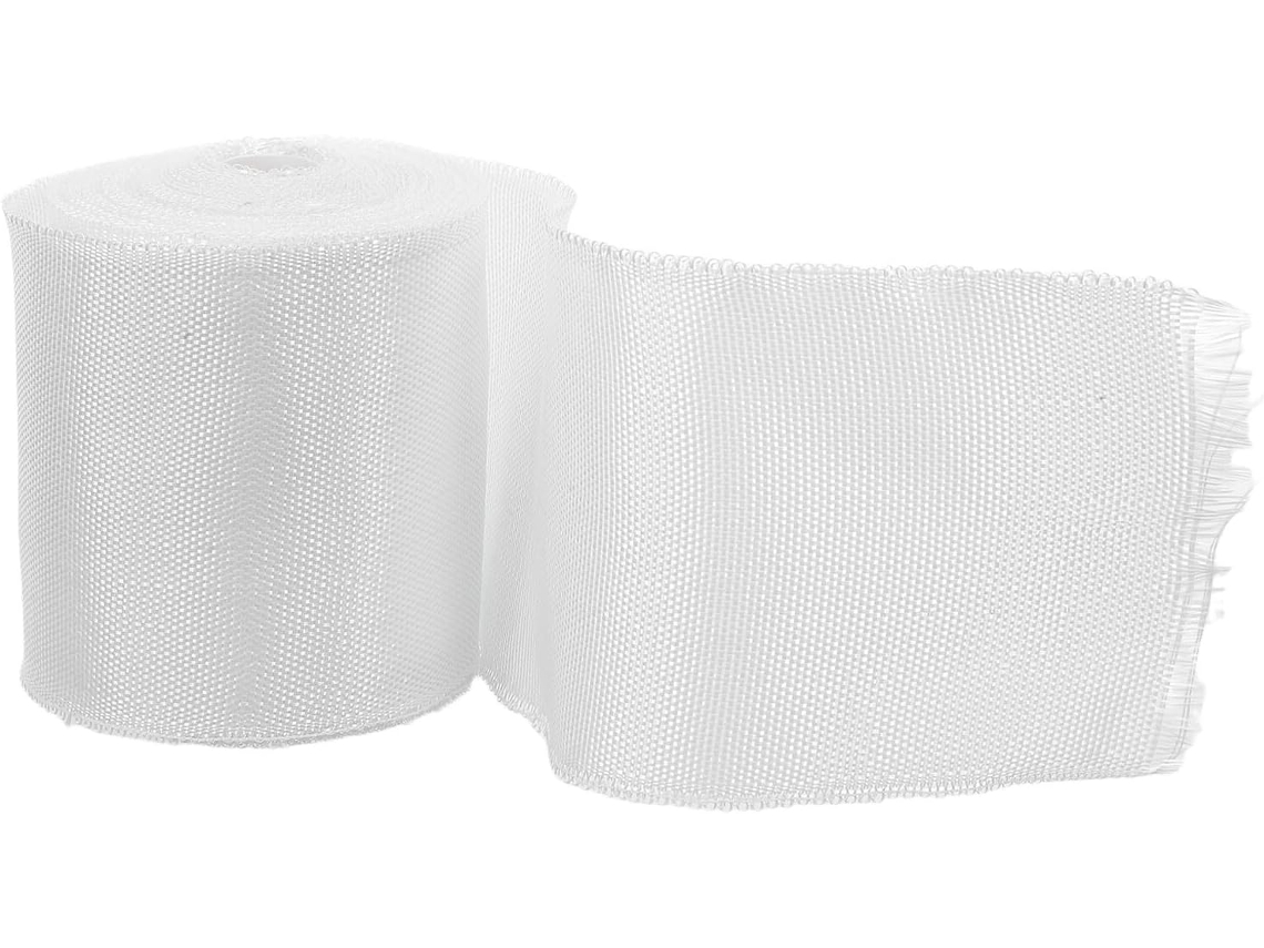 Fita De Isolamento Térmico Reforçada Com Fibra Vidro Stobaza, Rolo De 10cm X 50m, Resistente A Altas Temperaturas Para