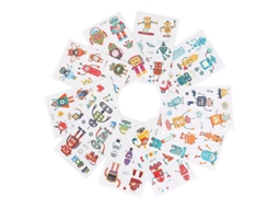 10pcs Adesivo À Prova Dágua Allinless