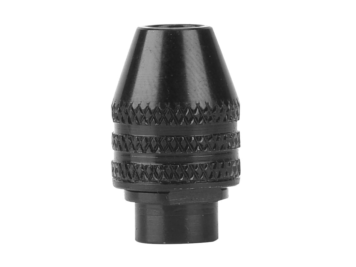 Adaptador De Portabrocas De Três Mandíbulas De 7mm Para Parafusadeira Elétrica Furadeira (ponta Longa)
