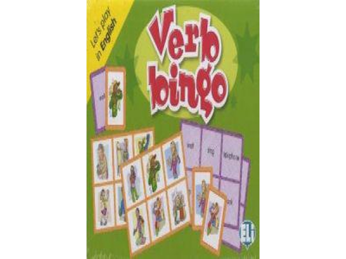 Livro Verb Bingo