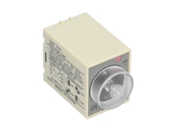 Relé de Tiempo Ajustable ST3PAD para Encendido AC220v | S/MARCA