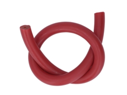 Tubo Elástico Látex Natural 3x16mm Vermelho 0.5m