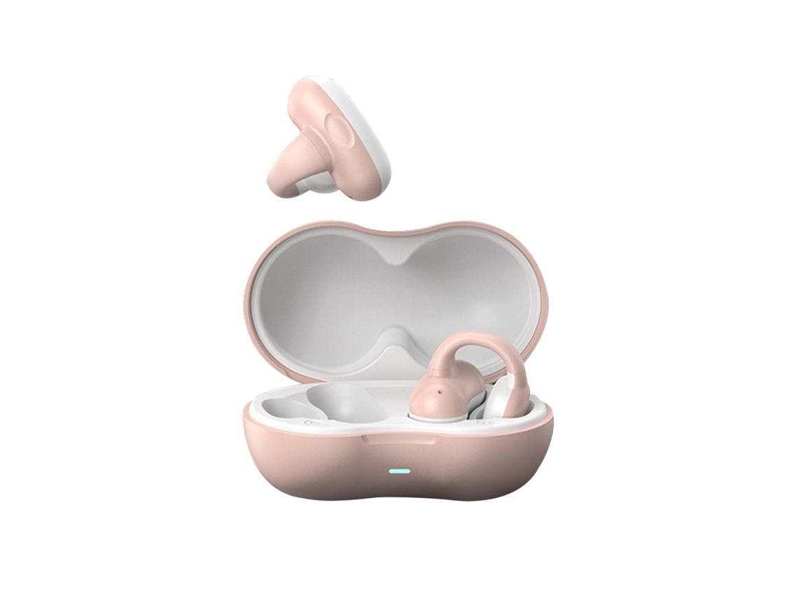 Auriculares Bluetooth Sem Fio 5.3 Tipo Clipe para com Bateria de Longa Duração