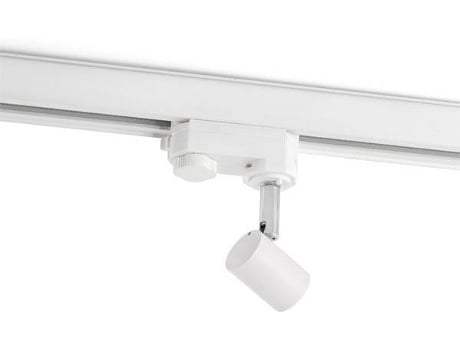 Foco  Plot (Branco - GU10 - 50 W - Metal)